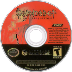 Summoner: A Goddess Reborn screenshot 3 for Gamecube